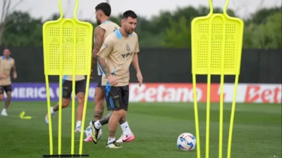 Messi tiene una contractura y no estará ante Perú