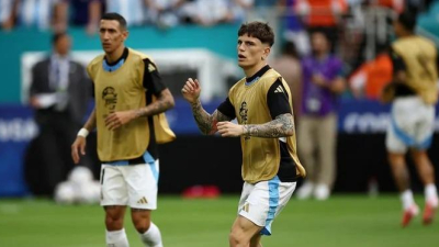 Argentina y el 11 confirmado: 9 campeones del mundo y Garnacho
