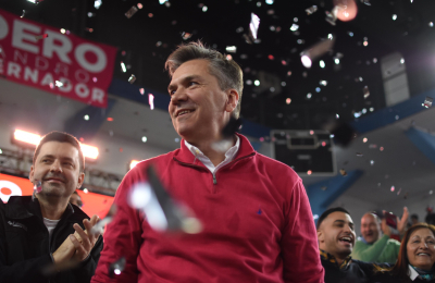 Zdero, presidente de la UCR: llamó a "construir un partido unido que enamore"