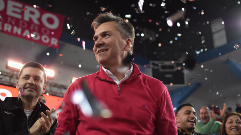 Zdero, presidente de la UCR: llamó a "construir un partido unido que enamore"