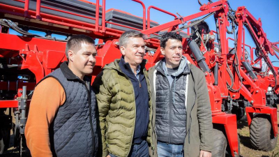 Zdero: "Nosotros tenemos una alianza con el campo, no los declaramos enemigos"