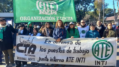 Despidieron a casi 300 trabajadores en el INTI