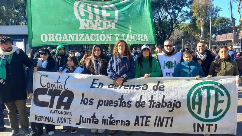 Despidieron a casi 300 trabajadores en el INTI