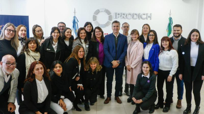 El gobernador inauguró la ampliación y refacción en la sede del Iprodich