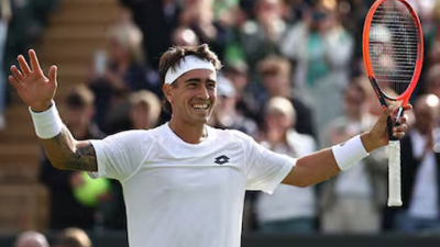 Batacazo: histórica victoria de Comesaña que eliminó a Rublev