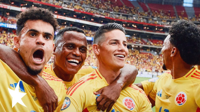 Fiesta de goles de Colombia ante Panamá: espera en semis por Uruguay