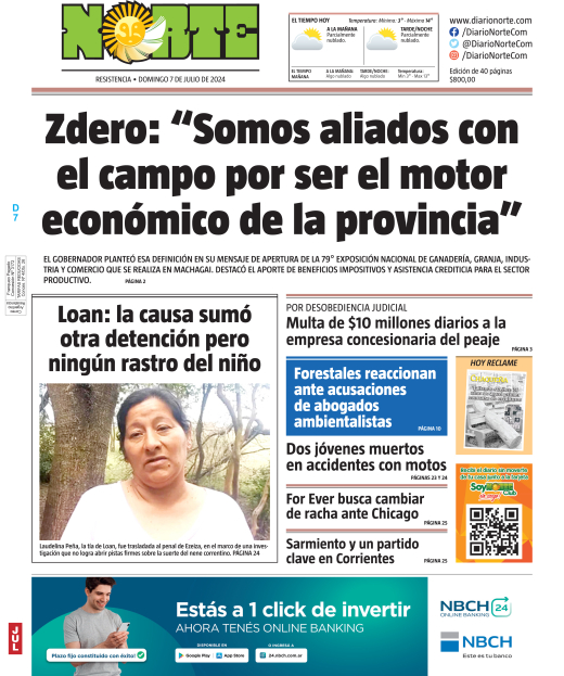 Edición del 07-07-2024