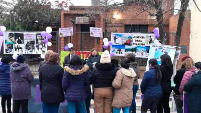 En Quitilipi sigue el clamor de justicia por Antonella y Evaristo