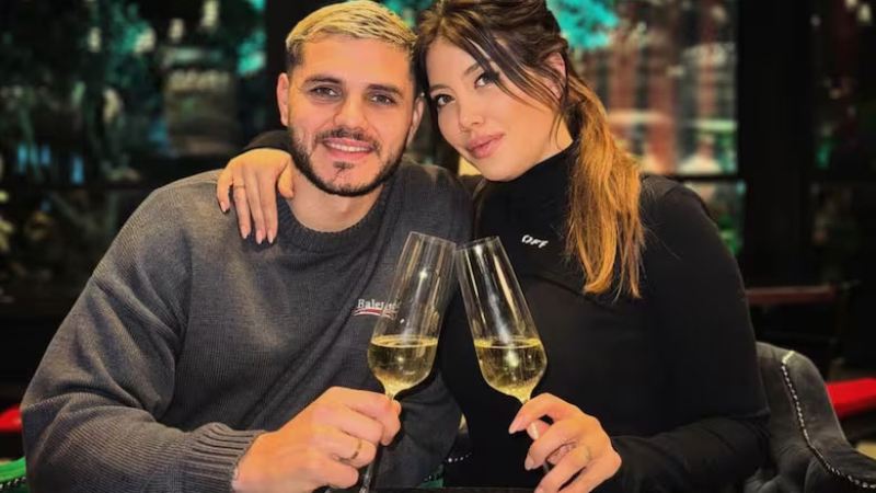 Wanda Nara confirmó que está separada de Mauro Icardi