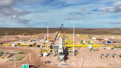 El Gobierno inauguró una ampliación del gasoducto Néstor Kirchner