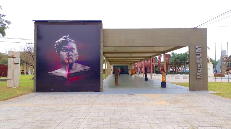 Resistencia se prepara para la Bienal de las Esculturas 2024