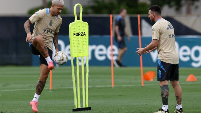 Scaloni, con la firme idea de repetir el once
