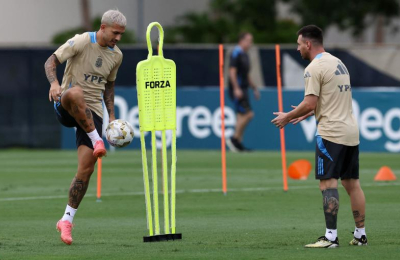 Scaloni, con la firme idea de repetir el once