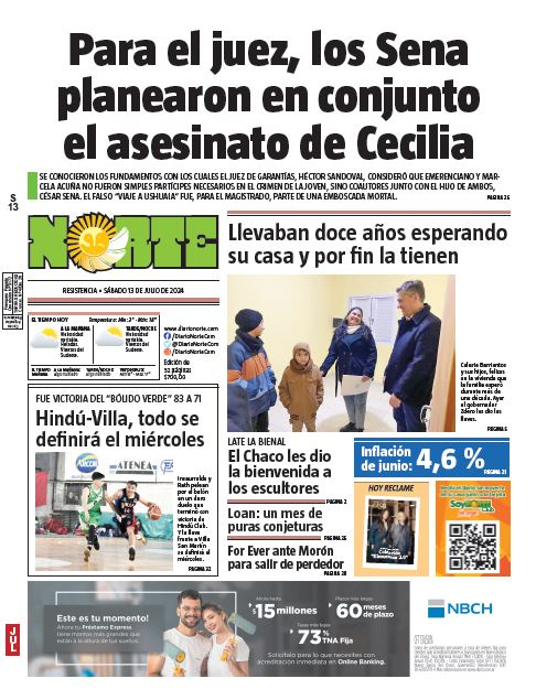 Edición del 13-07-2024