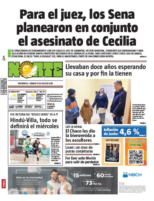 Edición del 13-07-2024