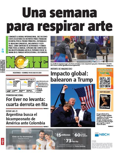 Edición del 14-07-2024