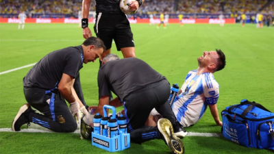 Cómo está la lesión de Messi y cuánto tiempo estará fuera de las canchas