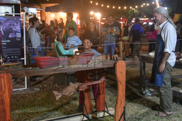 Así pasó el sexto día de la Bienal del Chaco