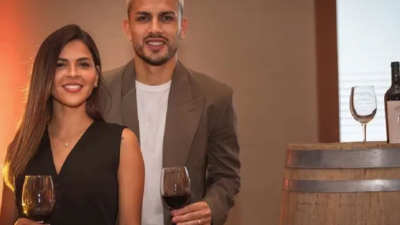 Leandro Paredes presentó en Mendoza su nuevo vino