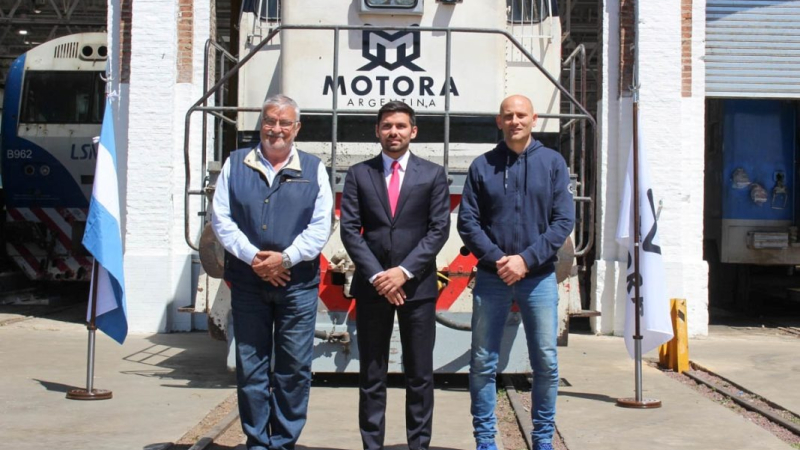 Empresario relacionado con Facundo Moyano primerea en la nueva privatización ferroviaria