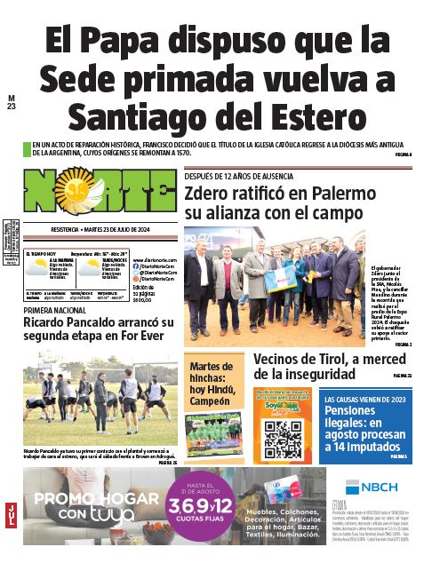 Edición del 23/07/2024