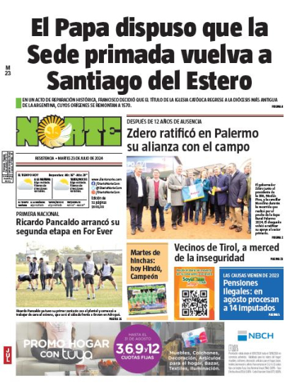 Edición del 23/07/2024