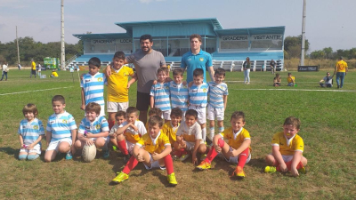 Las infantiles de Curne participarán del segundo encuentro internacional de rugby en Paraguay