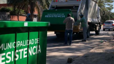Mañana habrá asueto, pero la recolección de residuos será normal