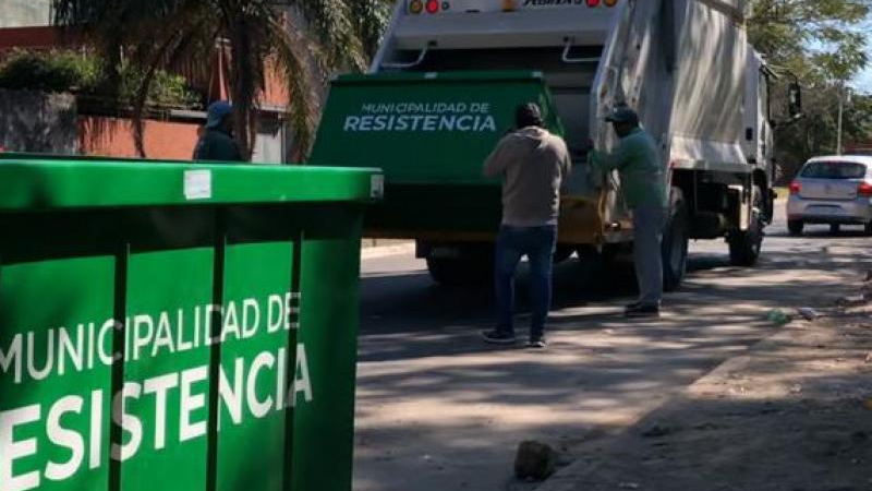 Mañana habrá asueto, pero la recolección de residuos será normal