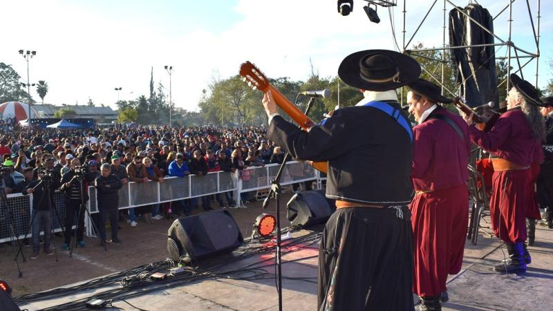 Las Breñas: hoy es la cita con el 14° Festival del Chamamé Homenaje