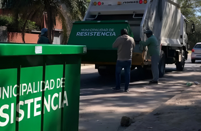 La próxima semana se superarían las dificultades en la recolección de residuos