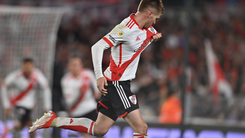 River le ganó a Sarmiento en el último partido de Demichelis como DT