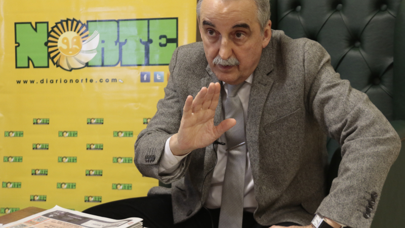 "Proponemos reindustralizar el país porque de la crisis se sale con trabajo"
