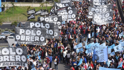 El Polo Obrero denuncia los procesamientos como una "operación política"