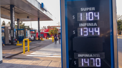 Rigen los nuevos precios y llenar el tanque de un vehículo estándar superará los 70 mil pesos