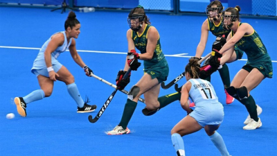 Las Leonas igualaron con Australia y quedaron segundas en el grupo B
