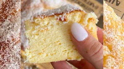 Así podés hacer esta torta nube de limón, sin harina y el ingrediente secreto para lograr mayor esponjosidad