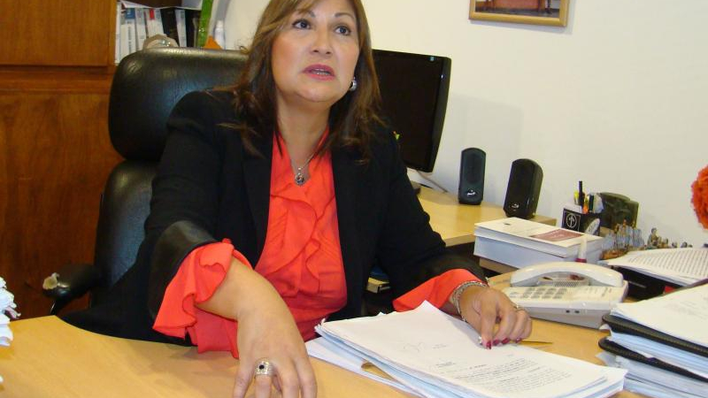 Se jubiló la jueza Mercedes Pereyra