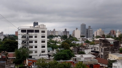 Rige una alerta amarilla por tormentas fuertes para Resistencia y zonas aledañas