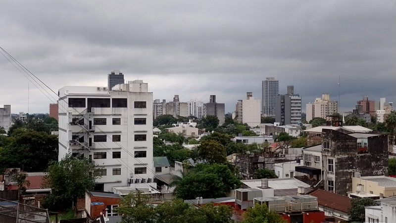 Domingo fresco y nublado en Resistencia