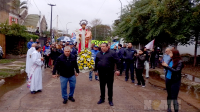 Sindicatos y movimientos de trabajadores de Resistencia honraron a San Cayetano