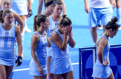 A Las Leonas les queda la última oportunidad para sumar otra medalla, tras una dura derrota