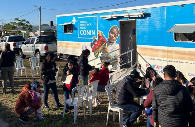 Fundecch Conin: "Salimos a buscar a los niños desnutridos para recuperarlos"