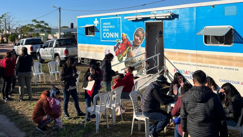 Fundecch Conin: "Salimos a buscar a los niños desnutridos para recuperarlos"