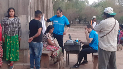 Los operativos DNI llegan al Impentrable chaqueño