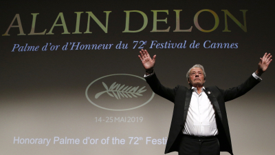 Murió Alain Delon, el ícono del cine europeo
