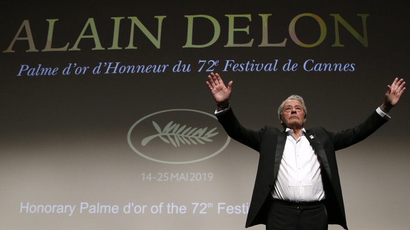 Murió Alain Delon, el ícono del cine europeo