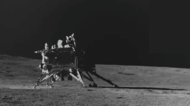 Chandrayaan-3 descubrió restos de un antiguo océano de magma
