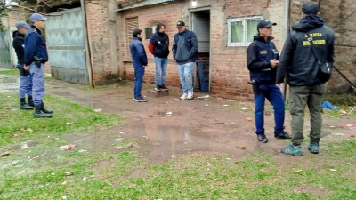 Recuperan millonario botín tras múltiples allanamientos
