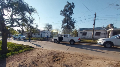Pánico en Villa Ángela: apuñaló a su expareja y a una amiga en la calle
